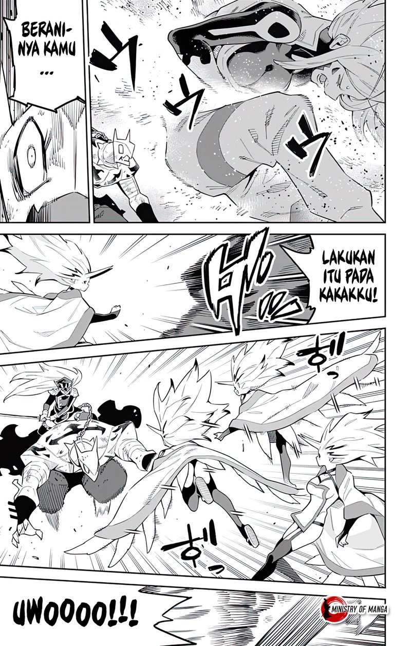 Mato Seihei no Slave Chap 79 - Next Chap 80