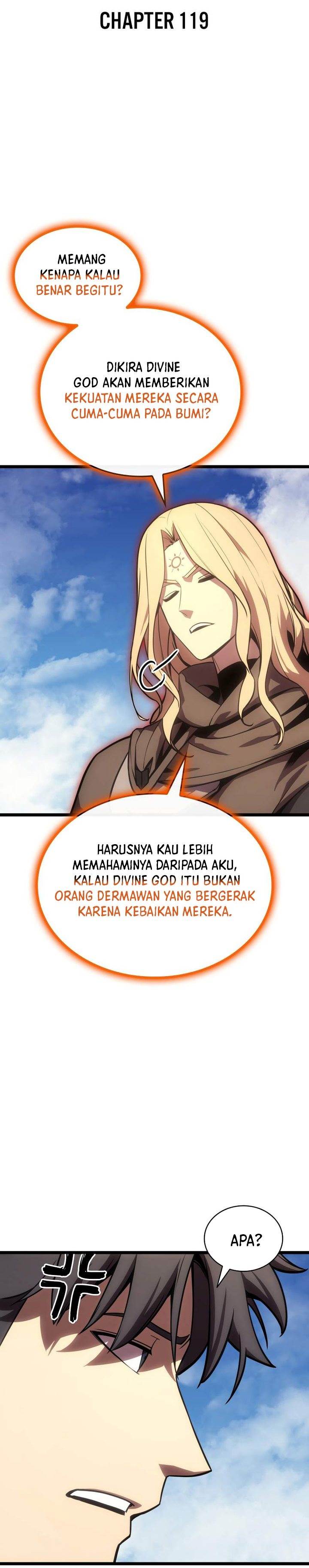 A Disaster-Class Hero Has Returned Chap 119 - Next Chap 120