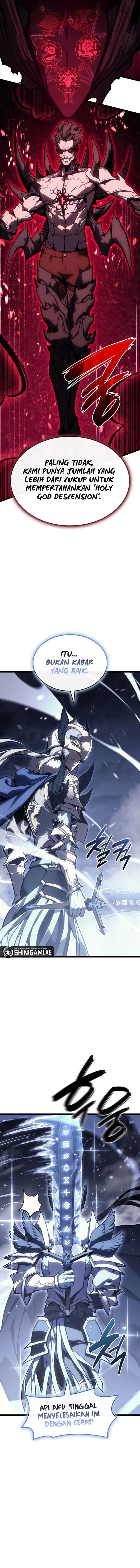 A Disaster-Class Hero Has Returned Chap 113 - Next Chap 114