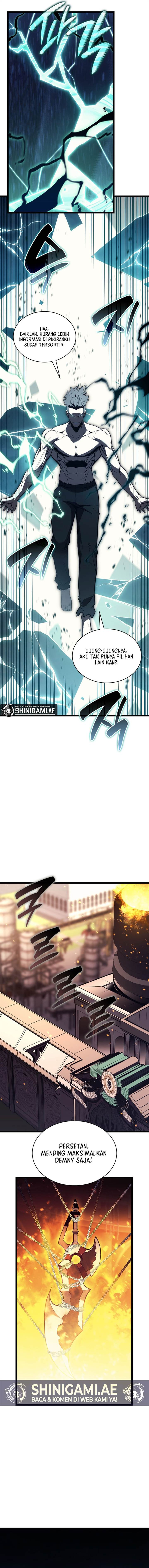 A Disaster-Class Hero Has Returned Chap 127 - Next Chap 128