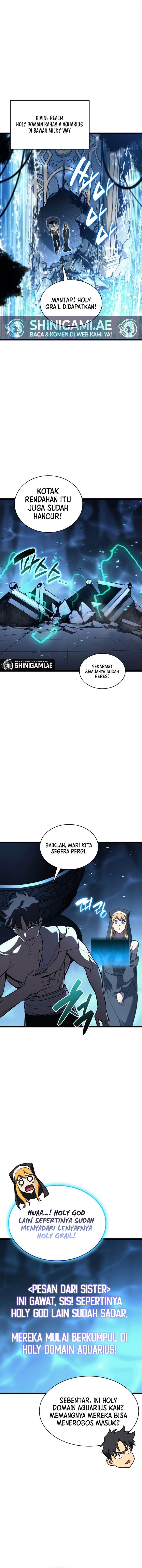 A Disaster-Class Hero Has Returned Chap 125 - Next Chap 126