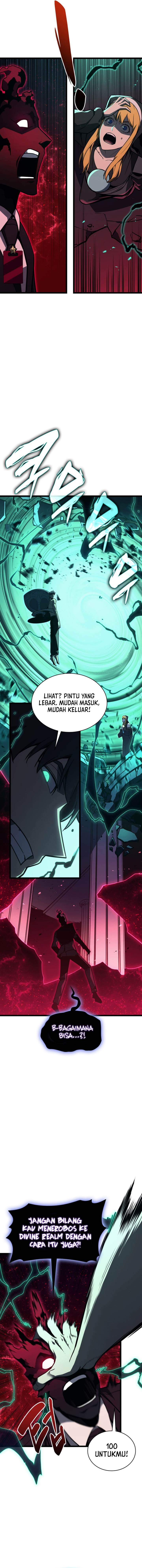 A Disaster-Class Hero Has Returned Chap 125 - Next Chap 126