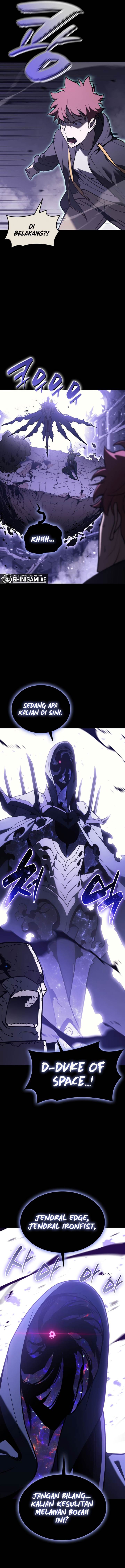 A Disaster-Class Hero Has Returned Chap 121 - Next Chap 122