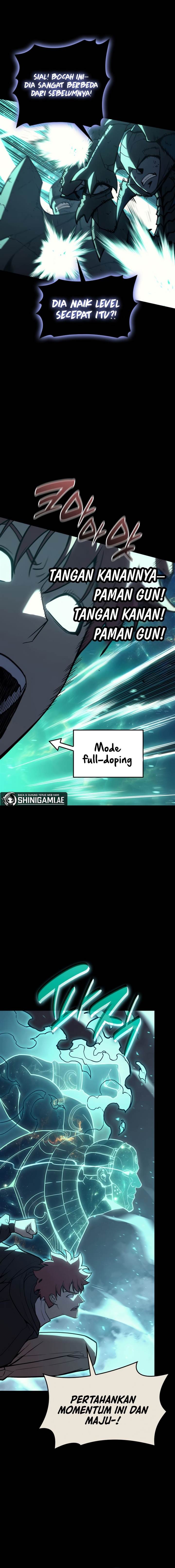 A Disaster-Class Hero Has Returned Chap 121 - Next Chap 122