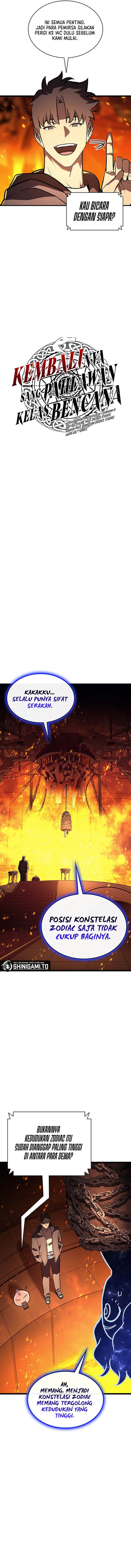 A Disaster-Class Hero Has Returned Chap 156 - Next Chap 157