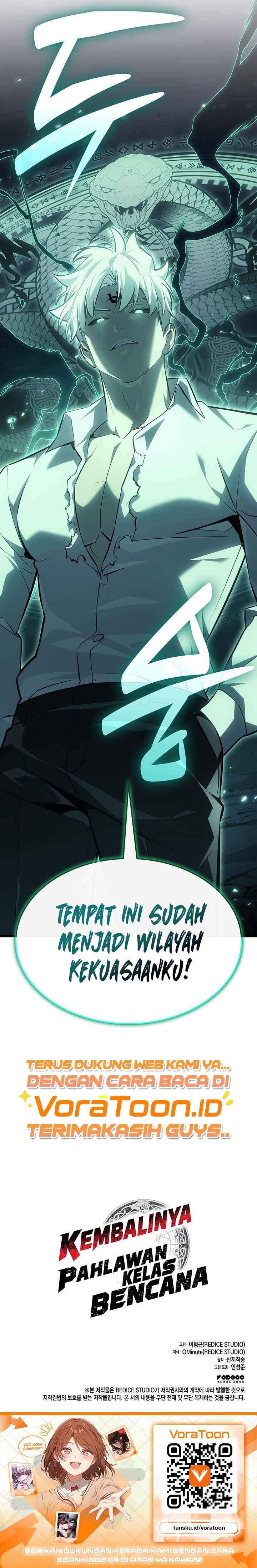 A Disaster-Class Hero Has Returned Chap 187 - Next Chap 188