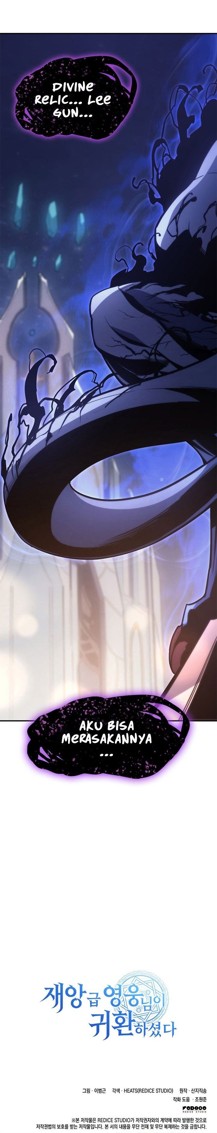 A Disaster-Class Hero Has Returned Chap 19 - Next Chap 20