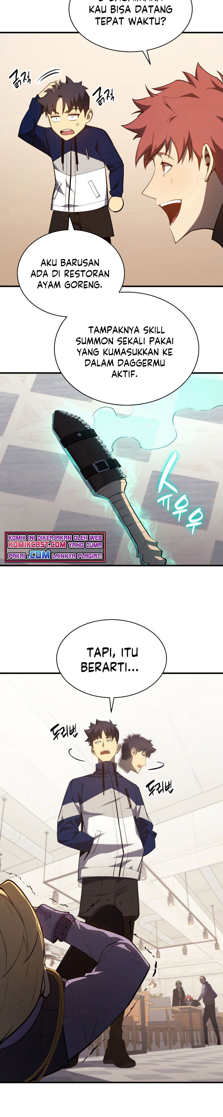 A Disaster-Class Hero Has Returned Chap 24 - Next Chap 25