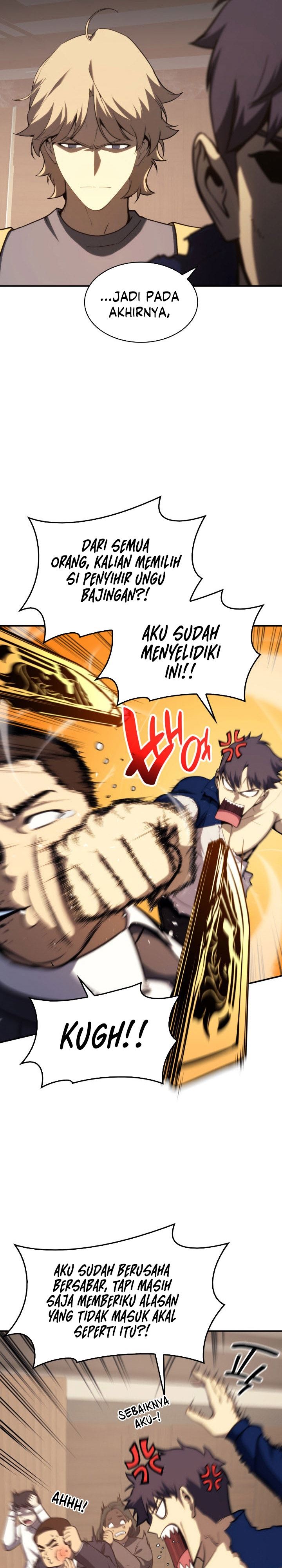 A Disaster-Class Hero Has Returned Chap 31 - Next Chap 32