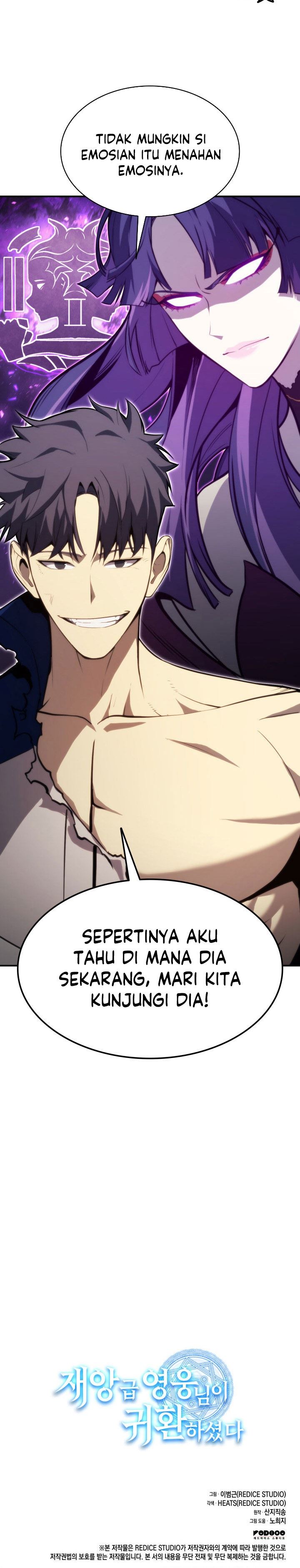 A Disaster-Class Hero Has Returned Chap 31 - Next Chap 32