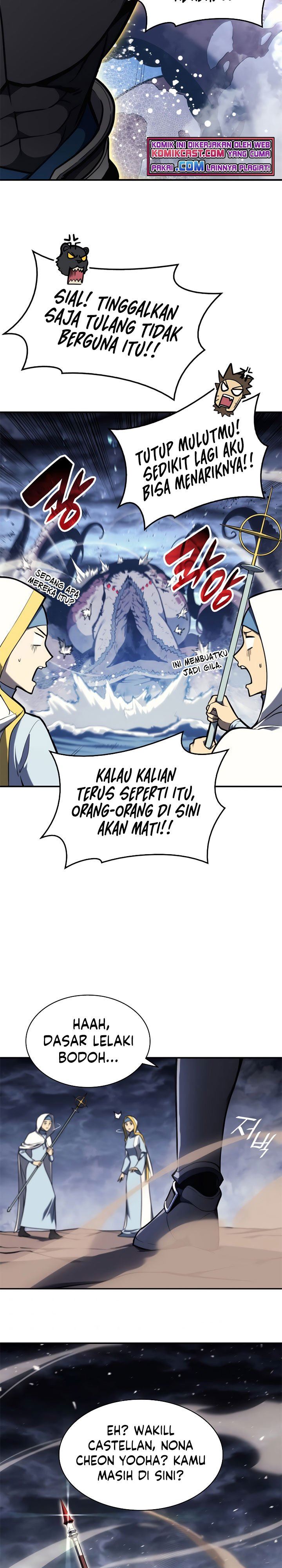 A Disaster-Class Hero Has Returned Chap 37 - Next Chap 38