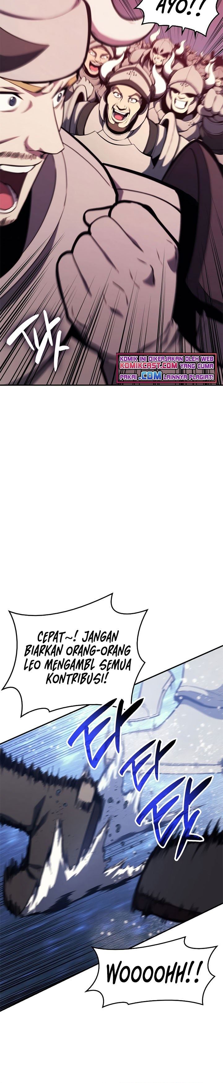 A Disaster-Class Hero Has Returned Chap 37 - Next Chap 38