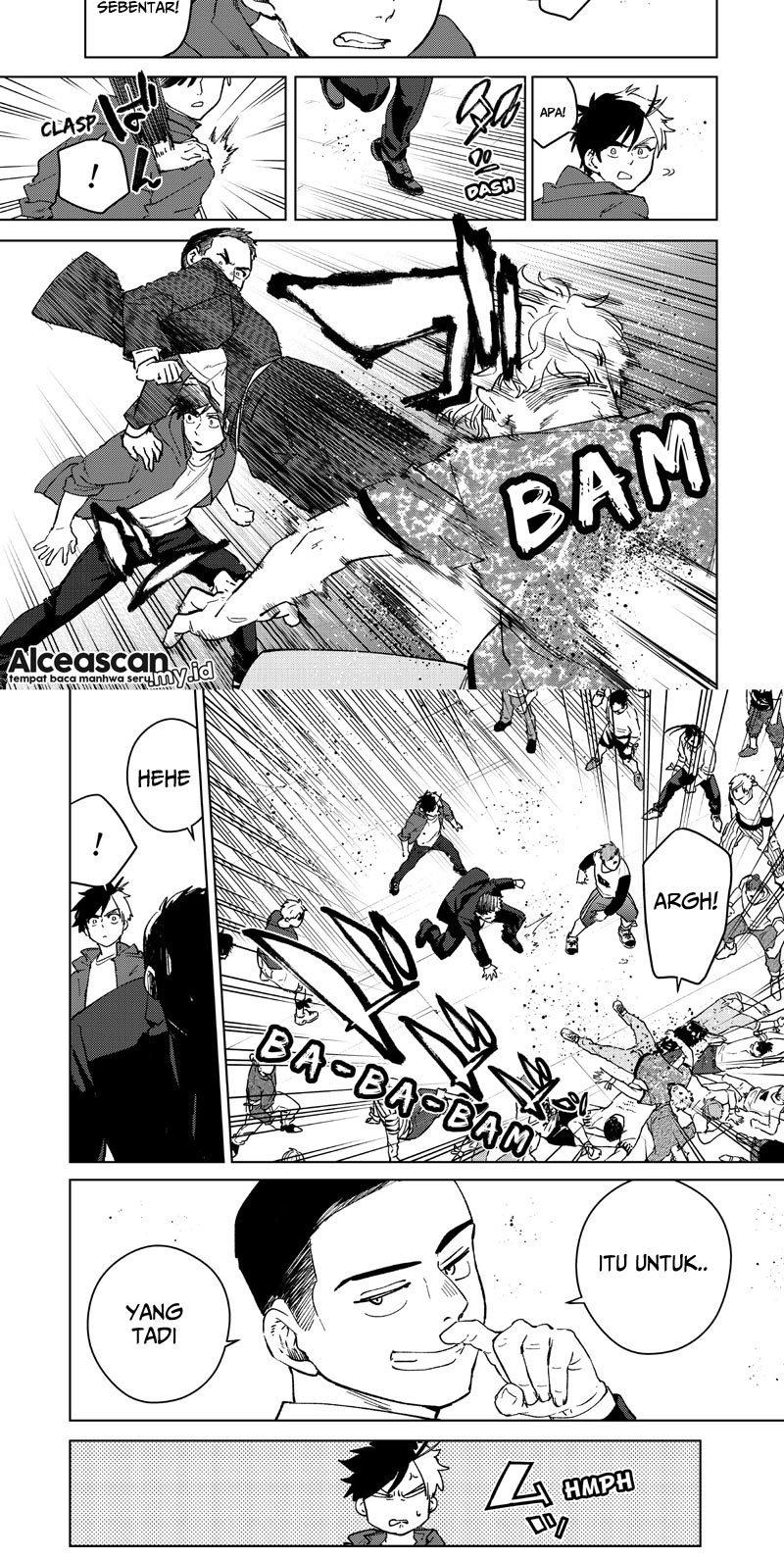 Wind Breaker (NII Satoru) Chap 73 - Next Chap 74