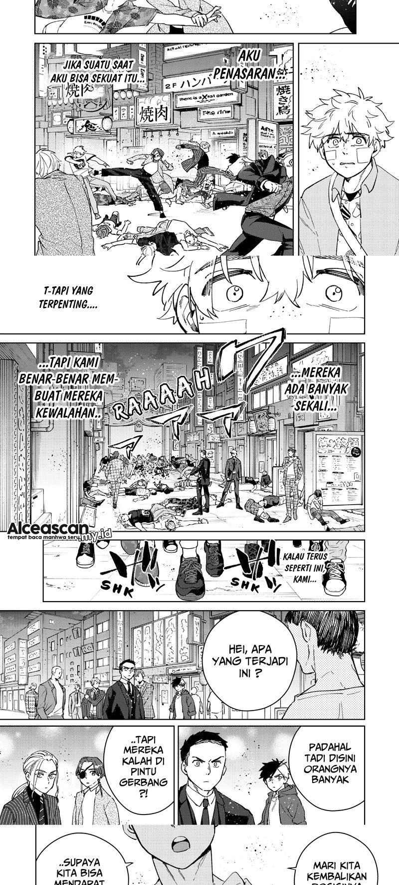 Wind Breaker (NII Satoru) Chap 73 - Next Chap 74