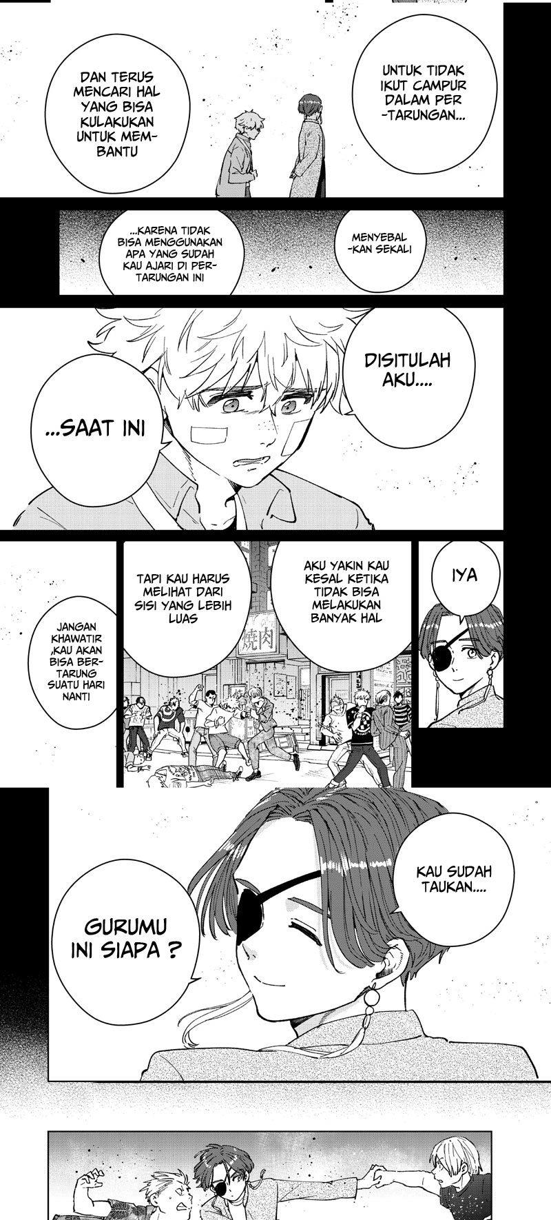 Wind Breaker (NII Satoru) Chap 73 - Next Chap 74