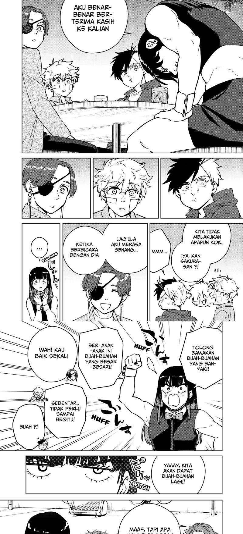 Wind Breaker (NII Satoru) Chap 71 - Next Chap 72