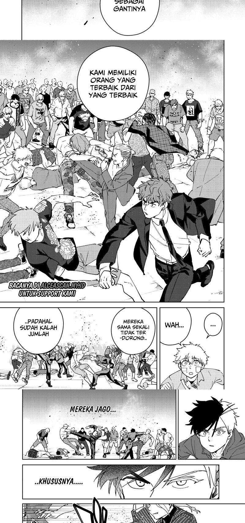 Wind Breaker (NII Satoru) Chap 72 - Next Chap 73