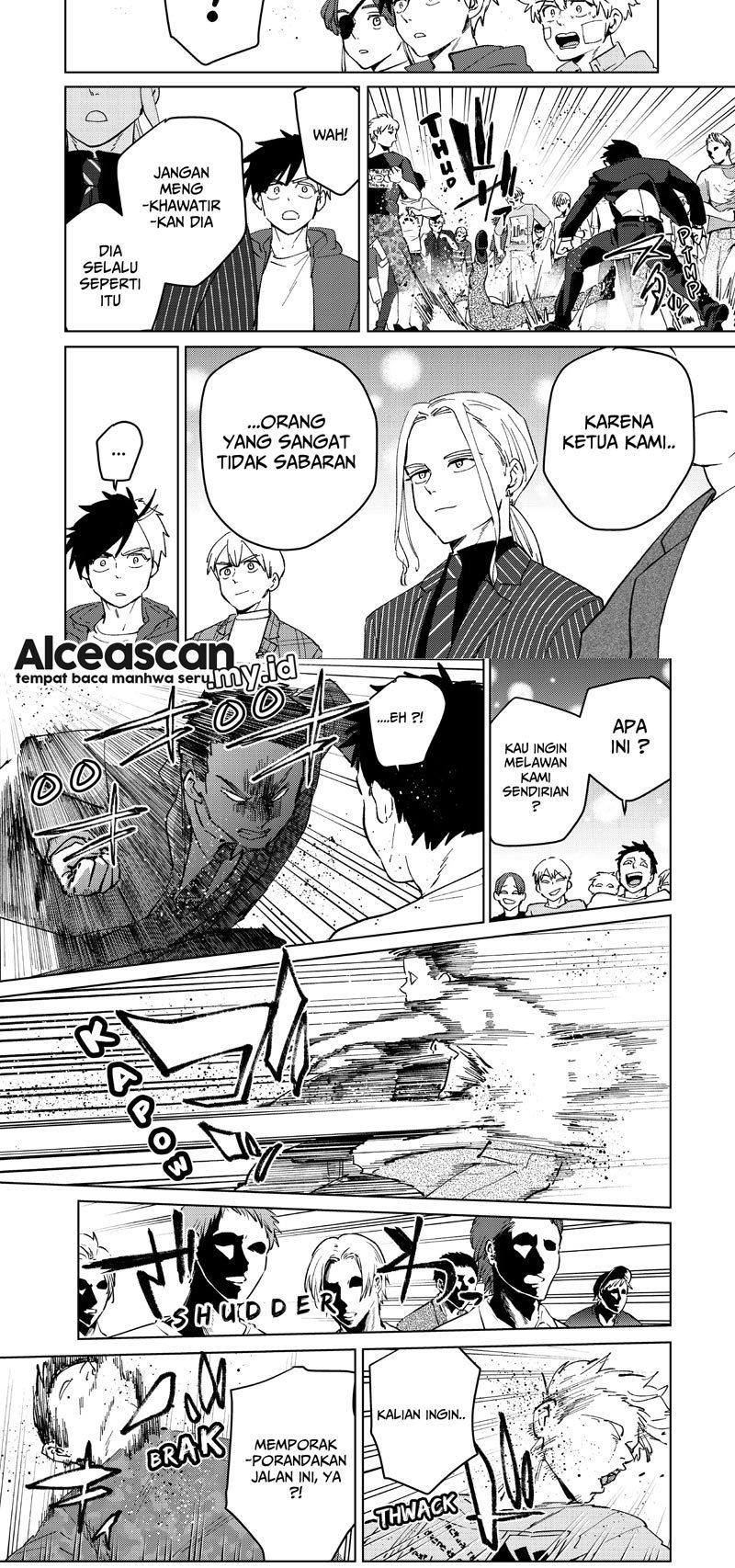 Wind Breaker (NII Satoru) Chap 72 - Next Chap 73