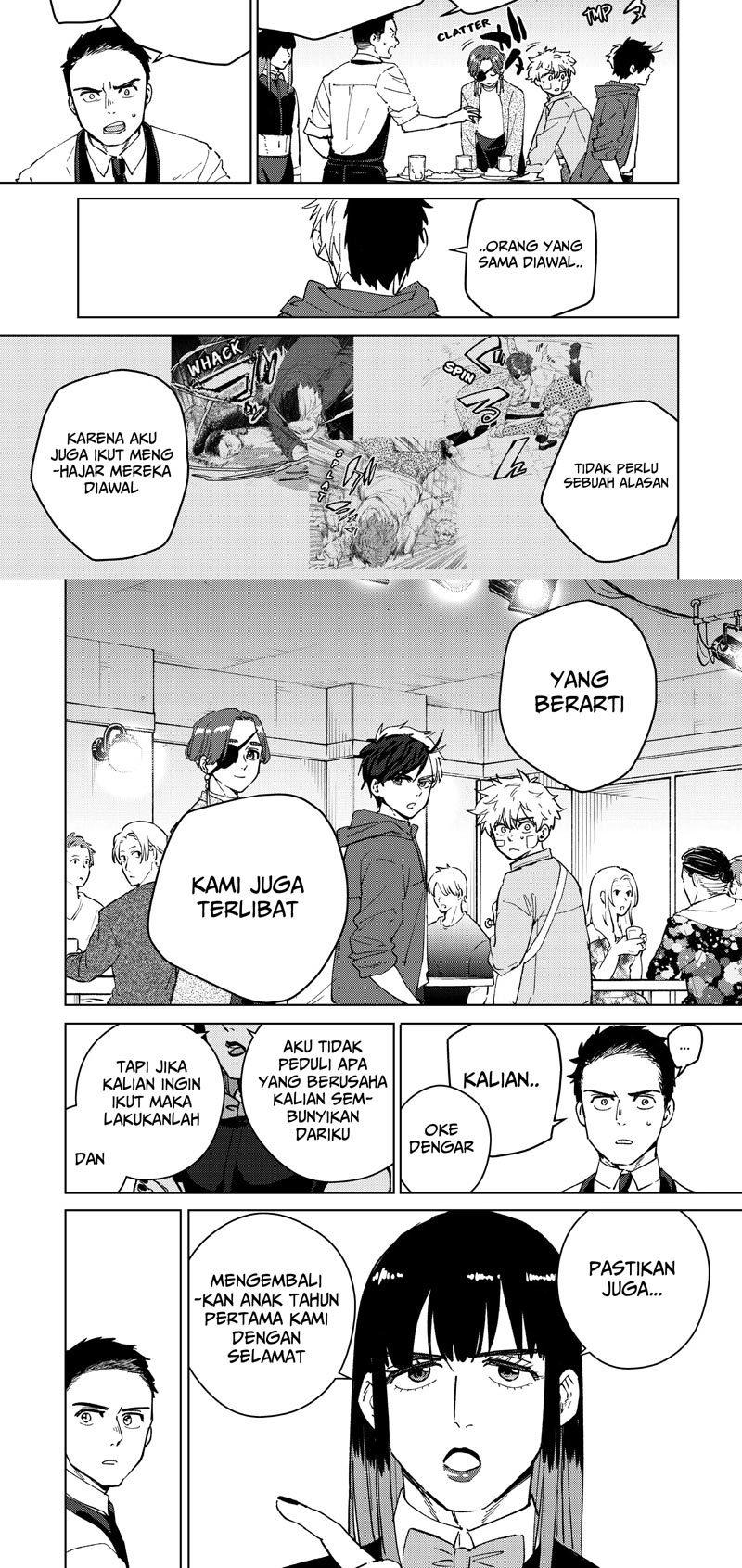Wind Breaker (NII Satoru) Chap 72 - Next Chap 73