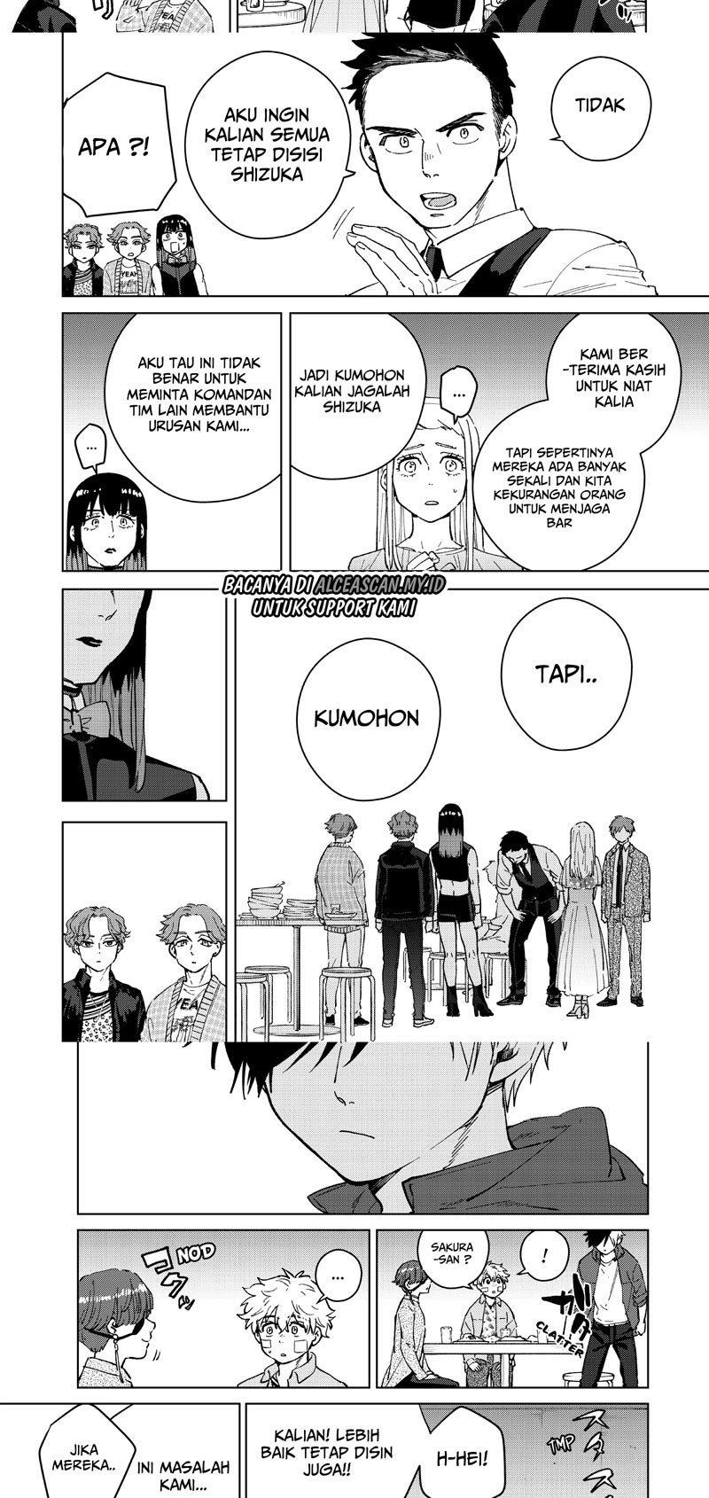 Wind Breaker (NII Satoru) Chap 72 - Next Chap 73