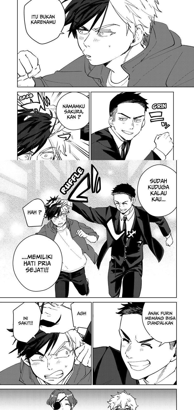 Wind Breaker (NII Satoru) Chap 72 - Next Chap 73