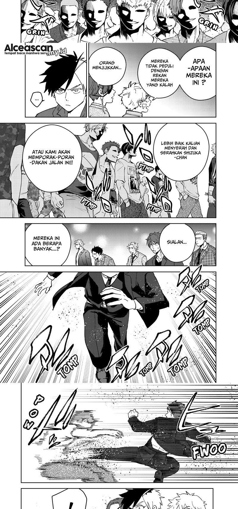 Wind Breaker (NII Satoru) Chap 72 - Next Chap 73