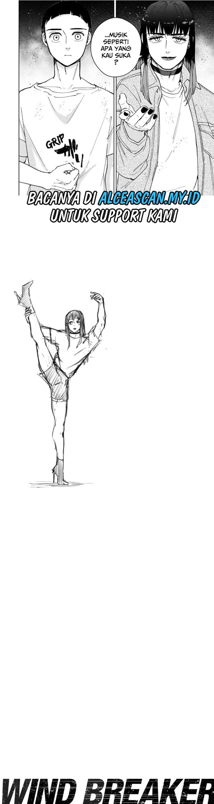 Wind Breaker (NII Satoru) Chap 77 - Next Chap 78