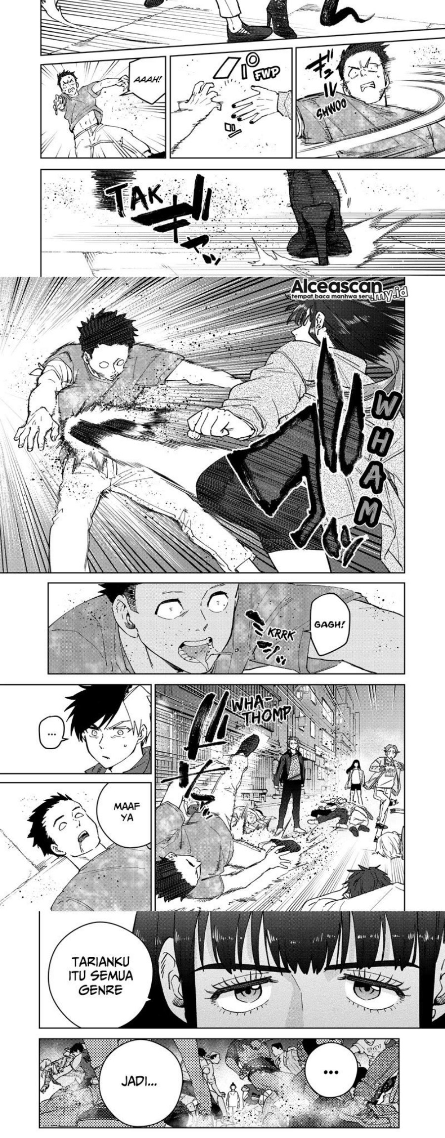 Wind Breaker (NII Satoru) Chap 77 - Next Chap 78