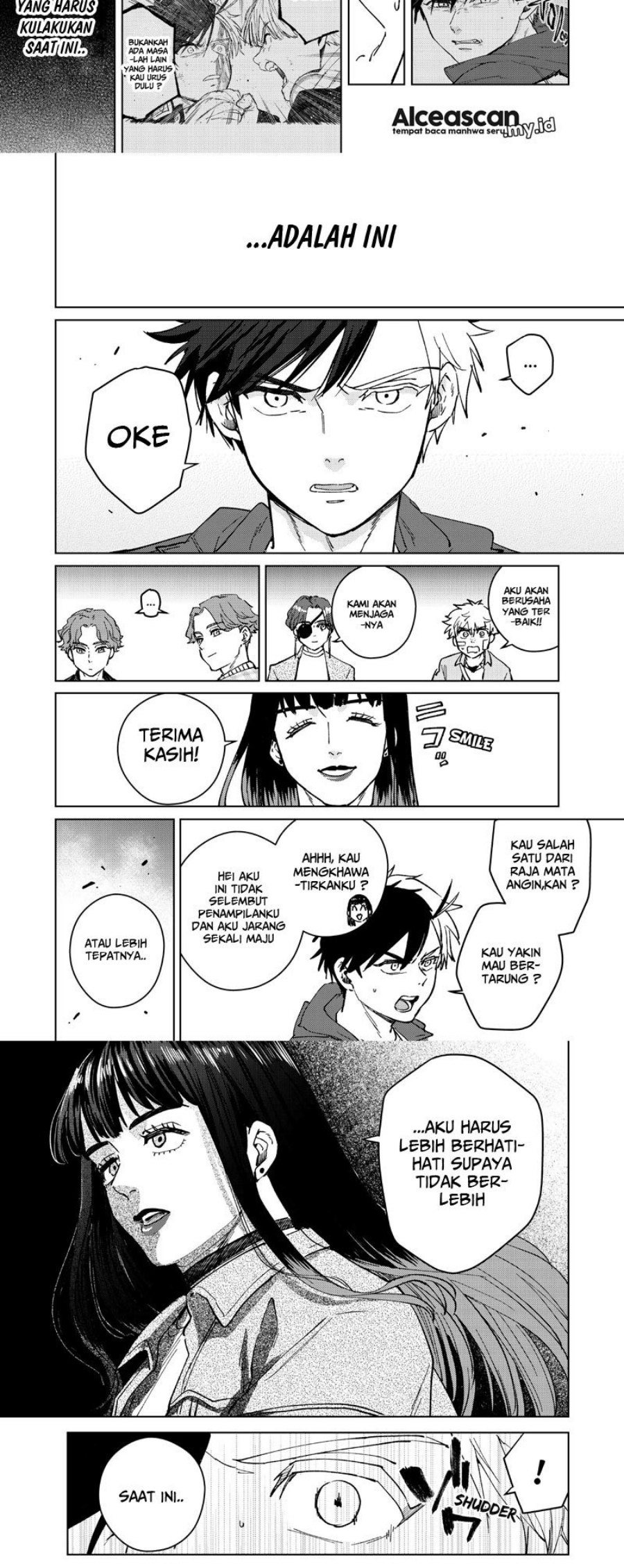 Wind Breaker (NII Satoru) Chap 77 - Next Chap 78