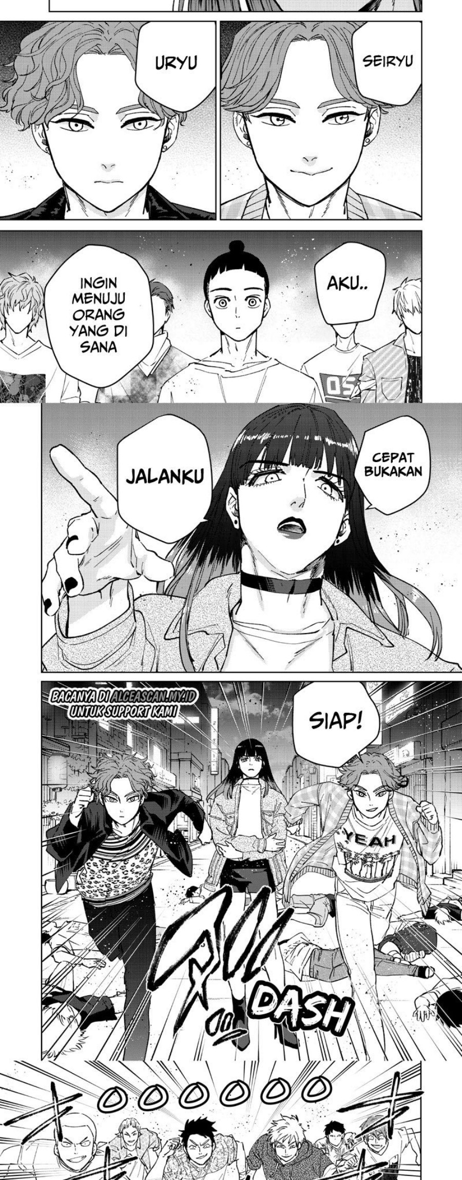 Wind Breaker (NII Satoru) Chap 77 - Next Chap 78