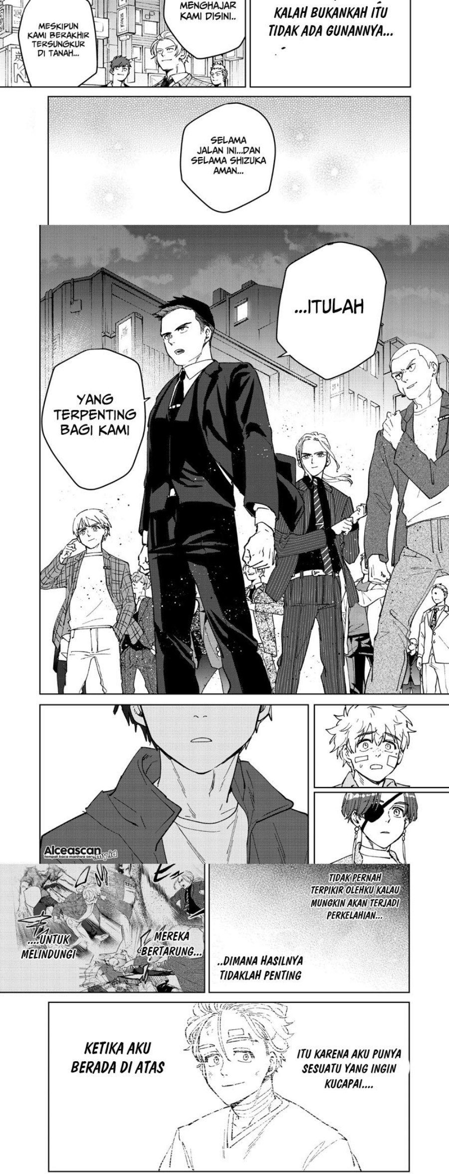 Wind Breaker (NII Satoru) Chap 74 - Next Chap 75
