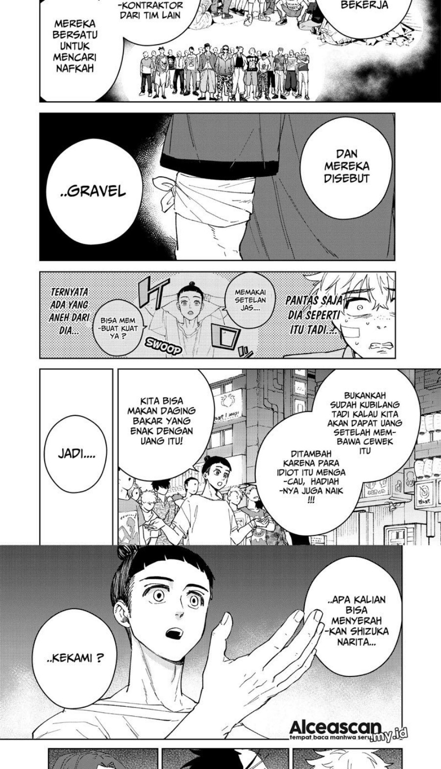 Wind Breaker (NII Satoru) Chap 74 - Next Chap 75