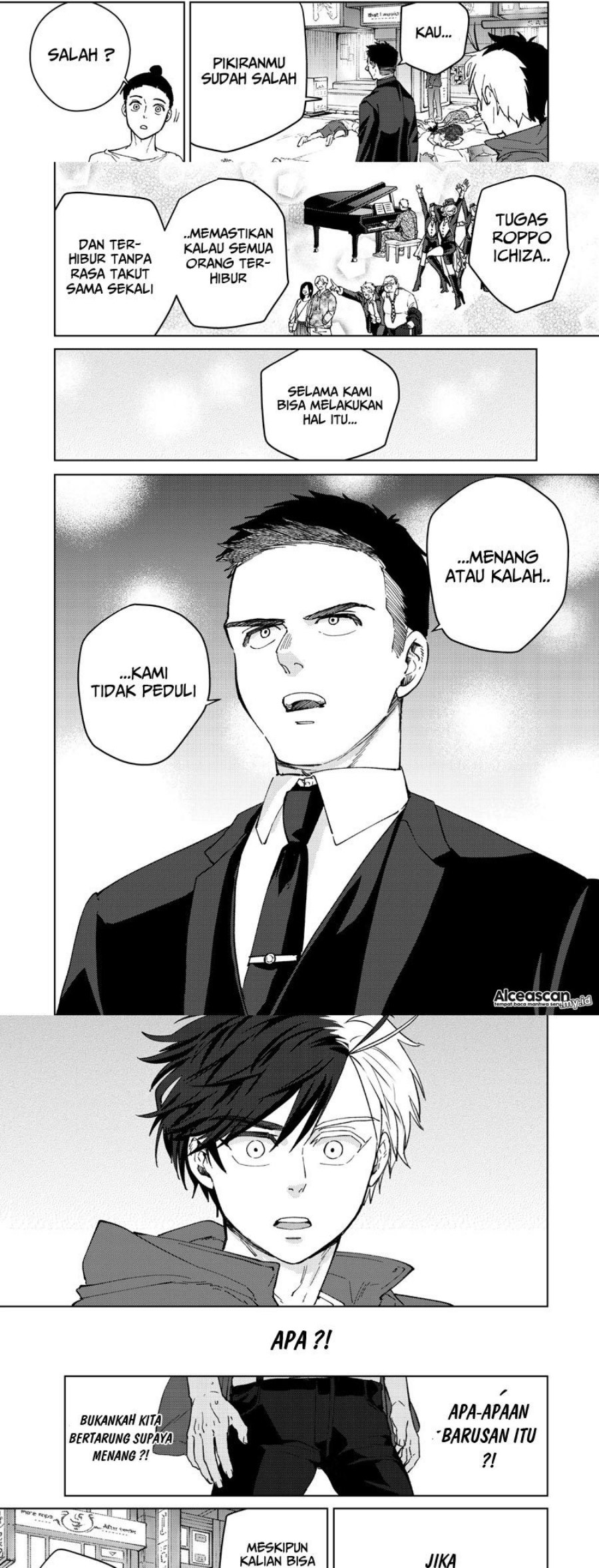 Wind Breaker (NII Satoru) Chap 74 - Next Chap 75