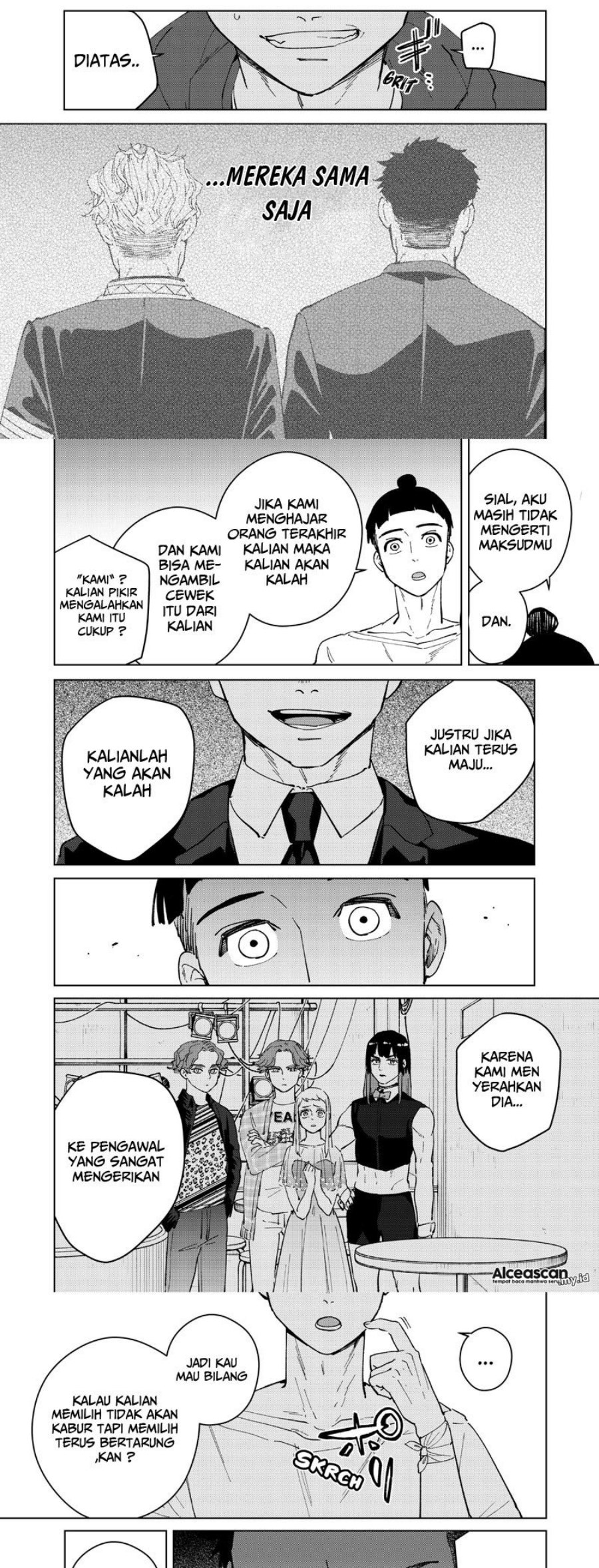 Wind Breaker (NII Satoru) Chap 74 - Next Chap 75