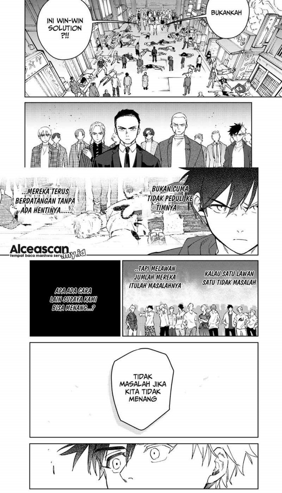 Wind Breaker (NII Satoru) Chap 74 - Next Chap 75