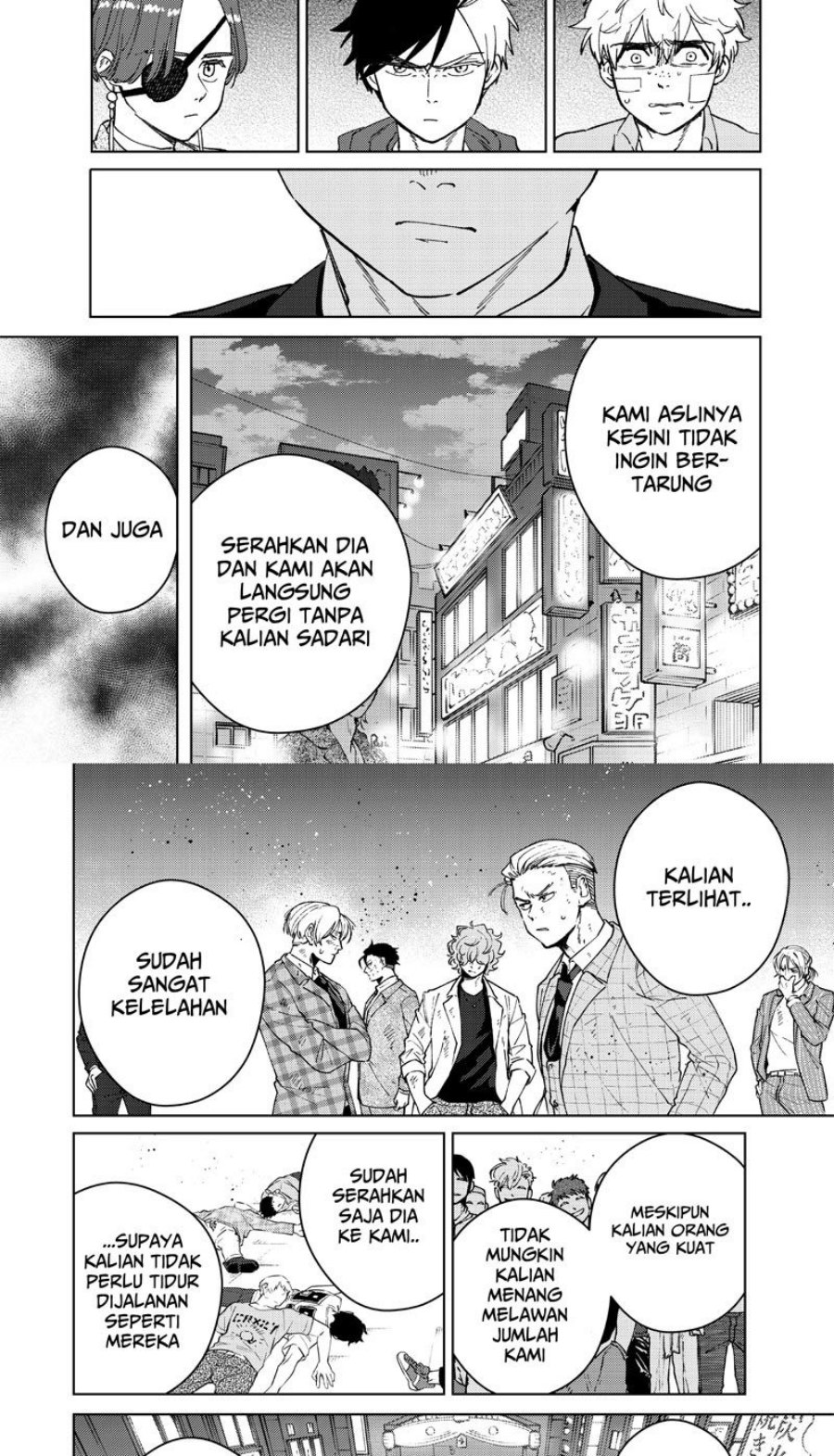 Wind Breaker (NII Satoru) Chap 74 - Next Chap 75