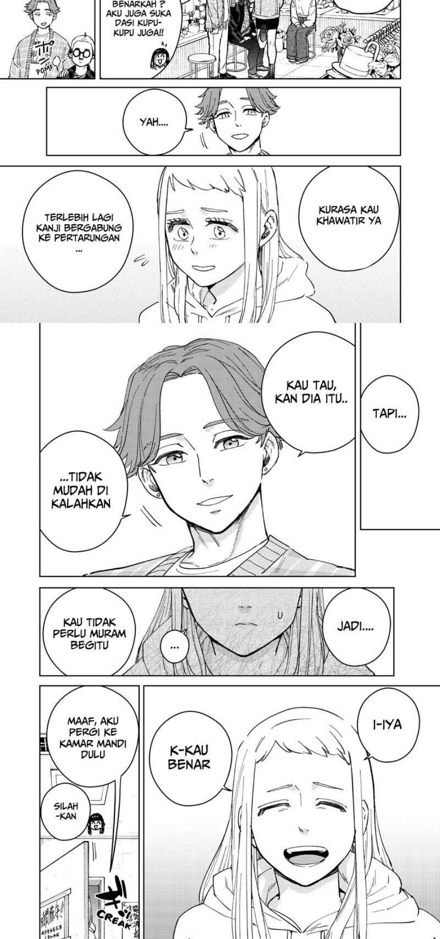 Wind Breaker (NII Satoru) Chap 75 - Next Chap 76