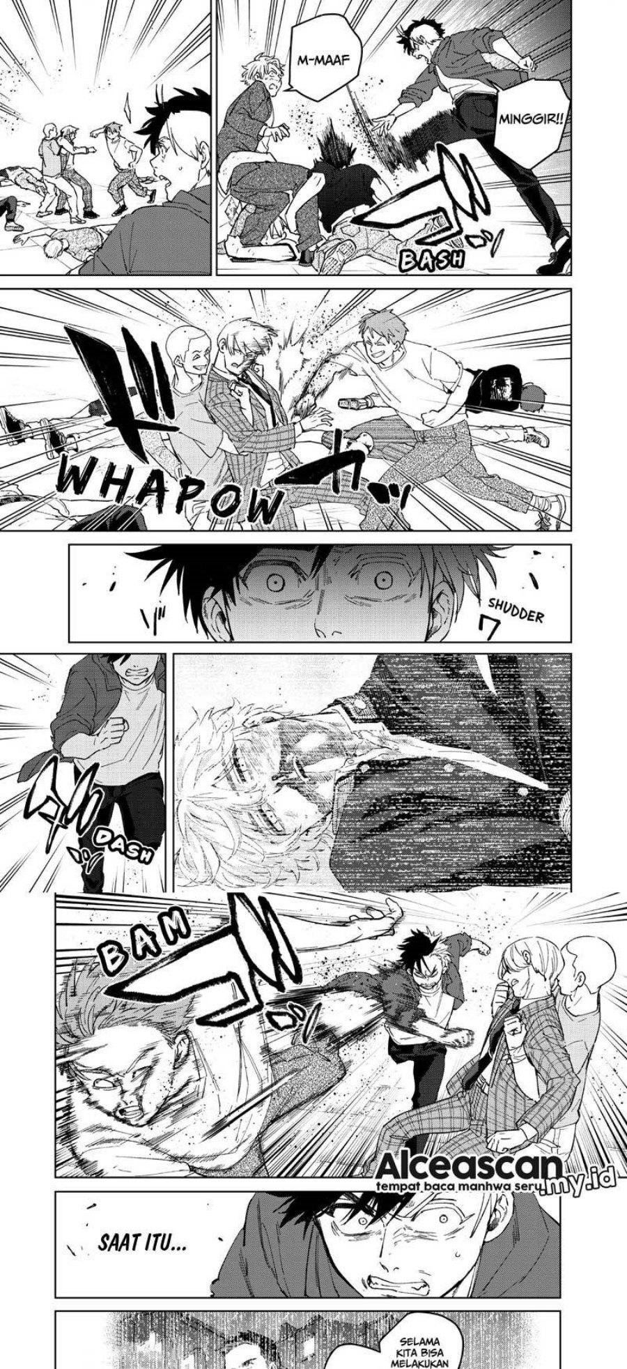 Wind Breaker (NII Satoru) Chap 75 - Next Chap 76