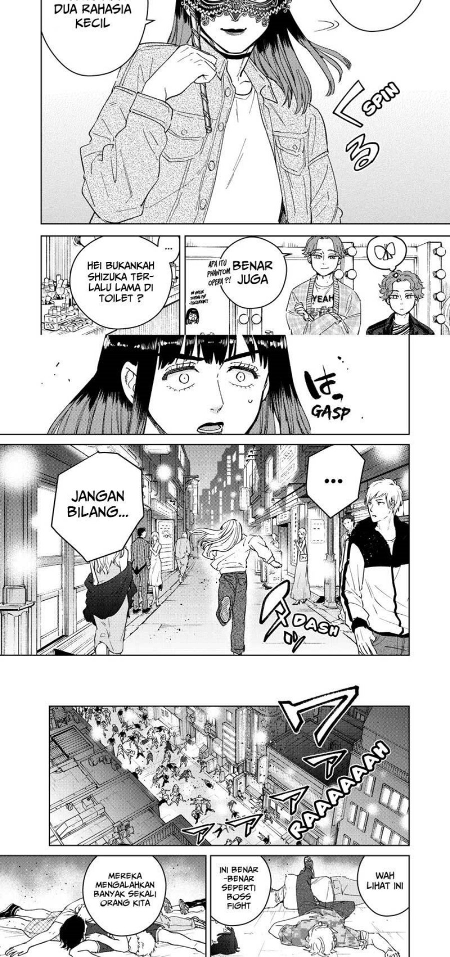 Wind Breaker (NII Satoru) Chap 75 - Next Chap 76