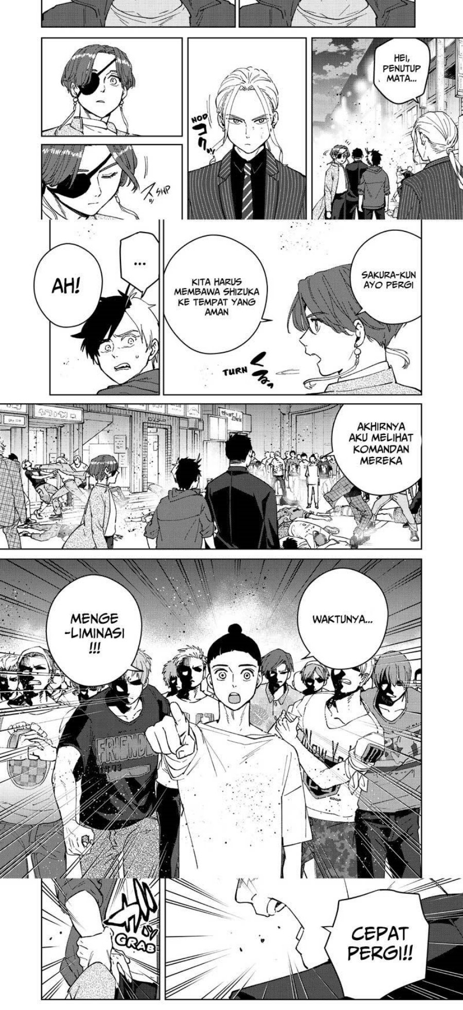 Wind Breaker (NII Satoru) Chap 75 - Next Chap 76