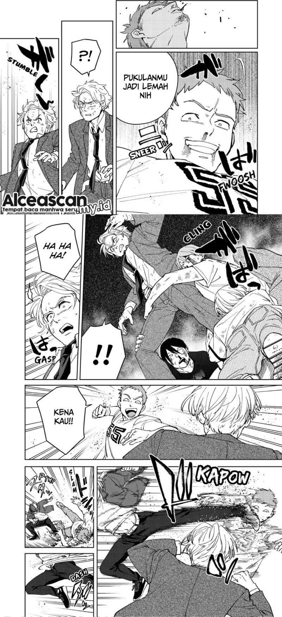 Wind Breaker (NII Satoru) Chap 75 - Next Chap 76