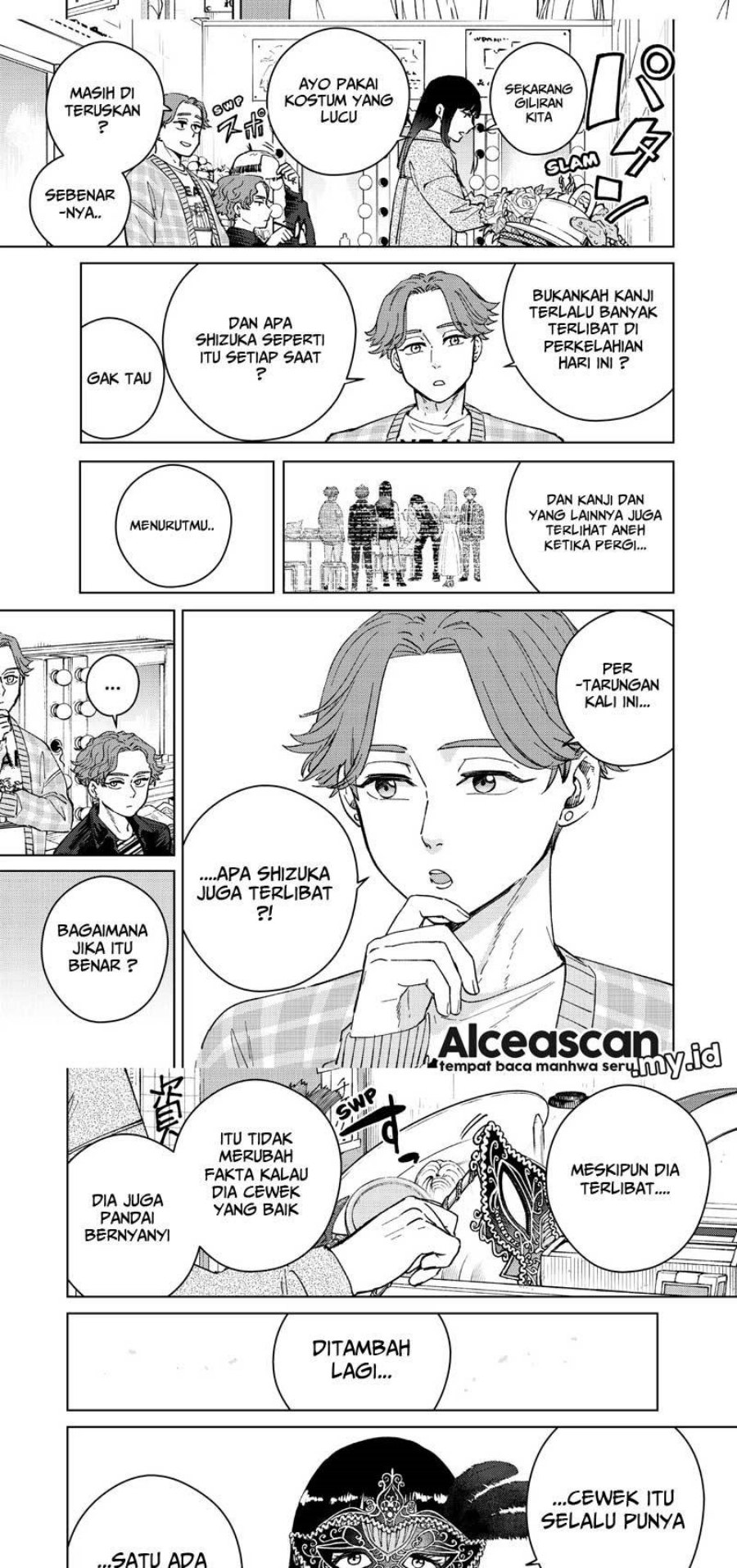 Wind Breaker (NII Satoru) Chap 75 - Next Chap 76