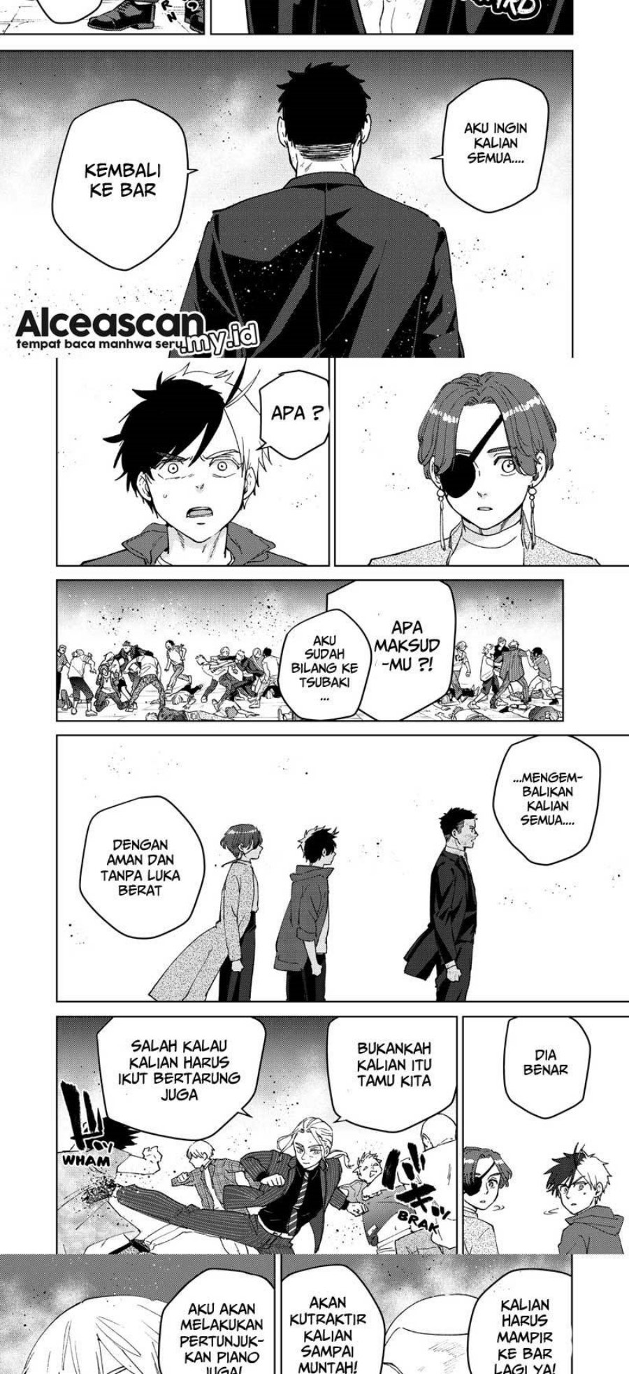 Wind Breaker (NII Satoru) Chap 75 - Next Chap 76