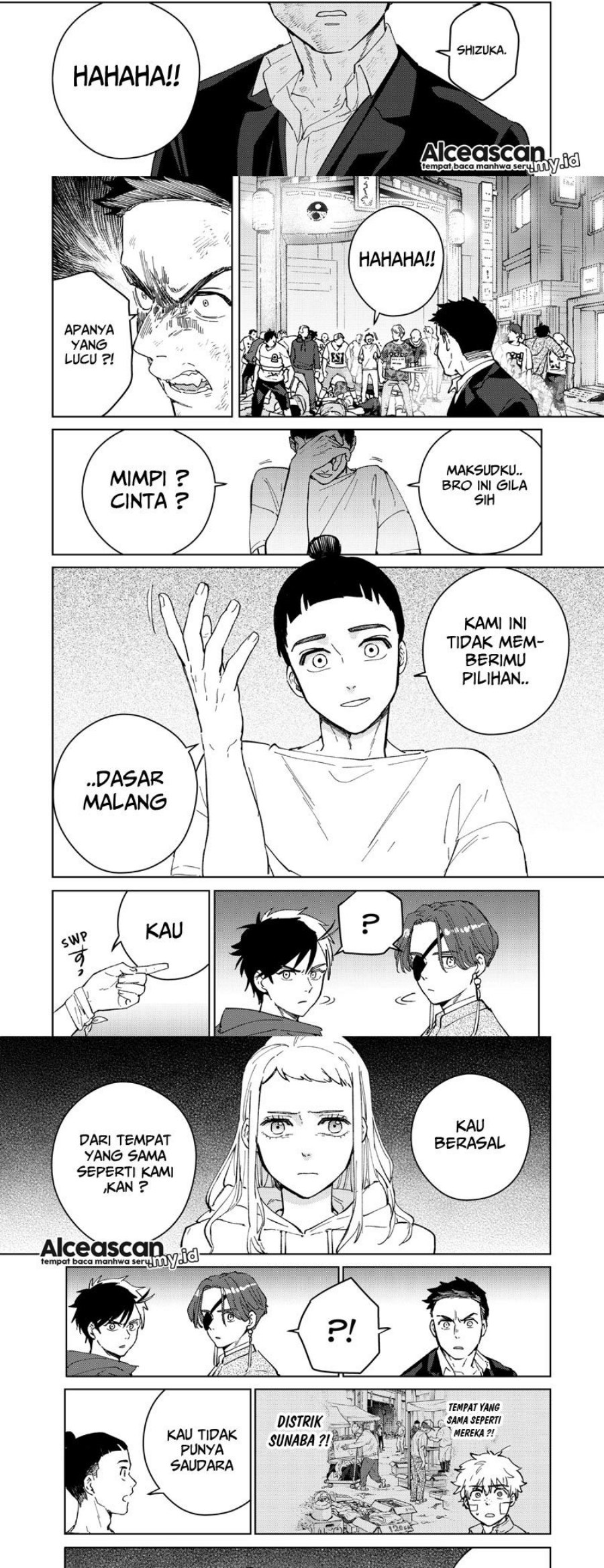 Wind Breaker (NII Satoru) Chap 76 - Next Chap 77