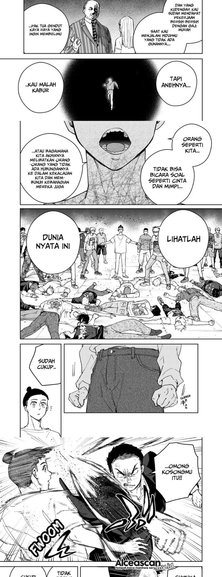 Wind Breaker (NII Satoru) Chap 76 - Next Chap 77