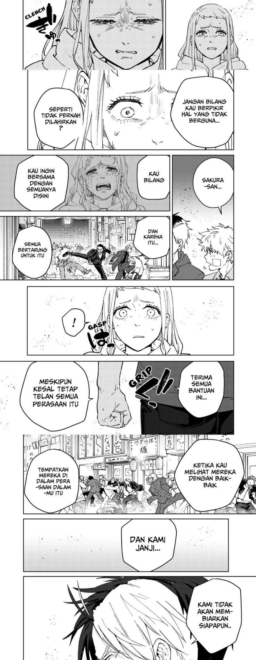Wind Breaker (NII Satoru) Chap 78 - Next Chap 79