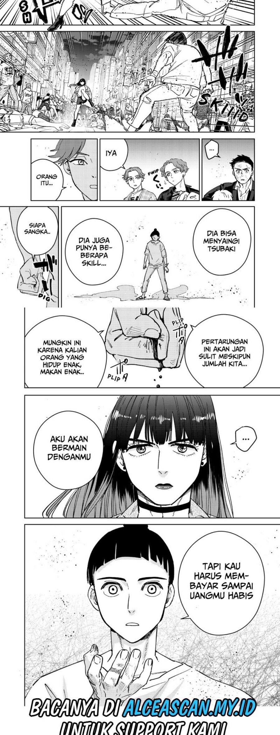 Wind Breaker (NII Satoru) Chap 78 - Next Chap 79