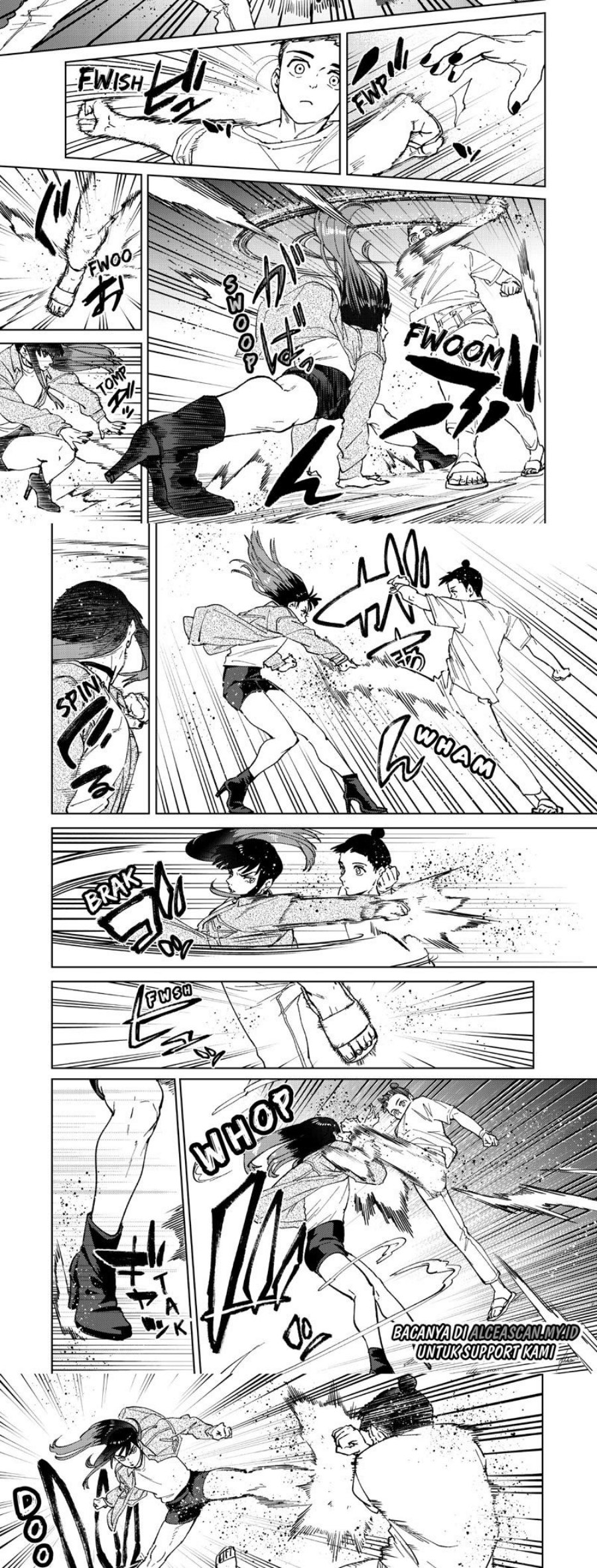 Wind Breaker (NII Satoru) Chap 78 - Next Chap 79