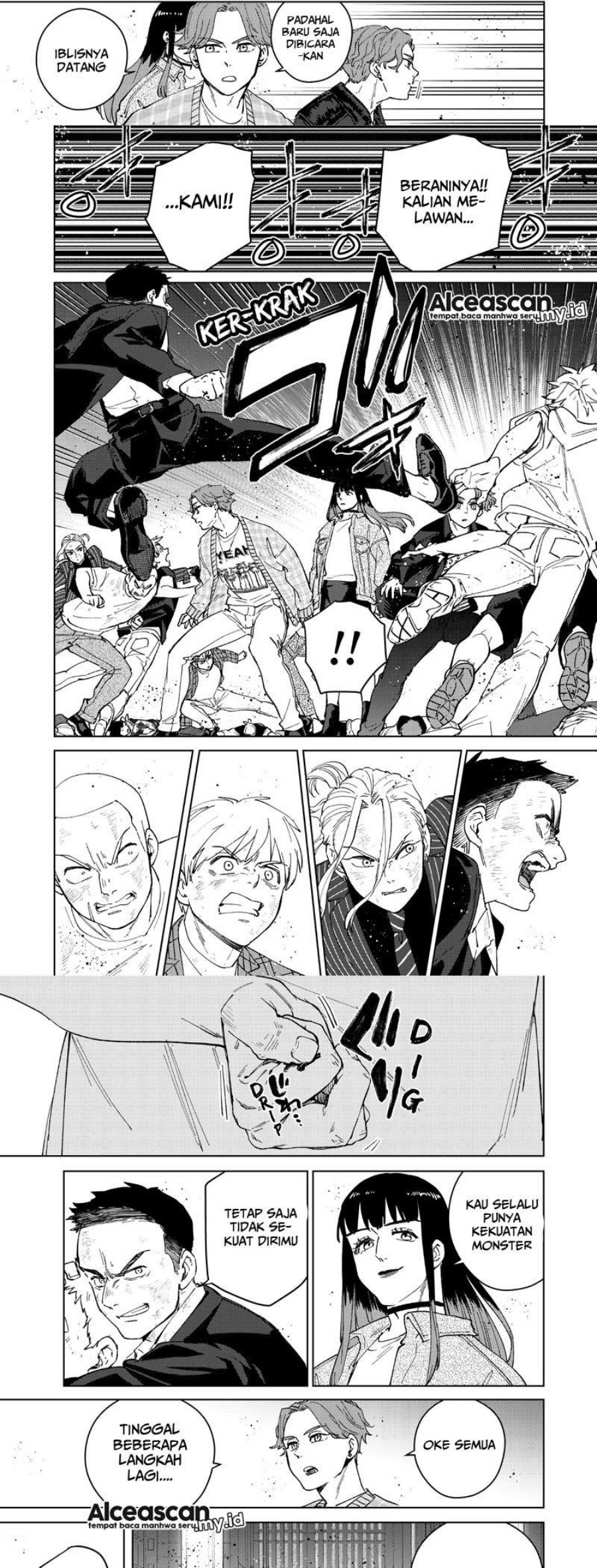 Wind Breaker (NII Satoru) Chap 78 - Next Chap 79