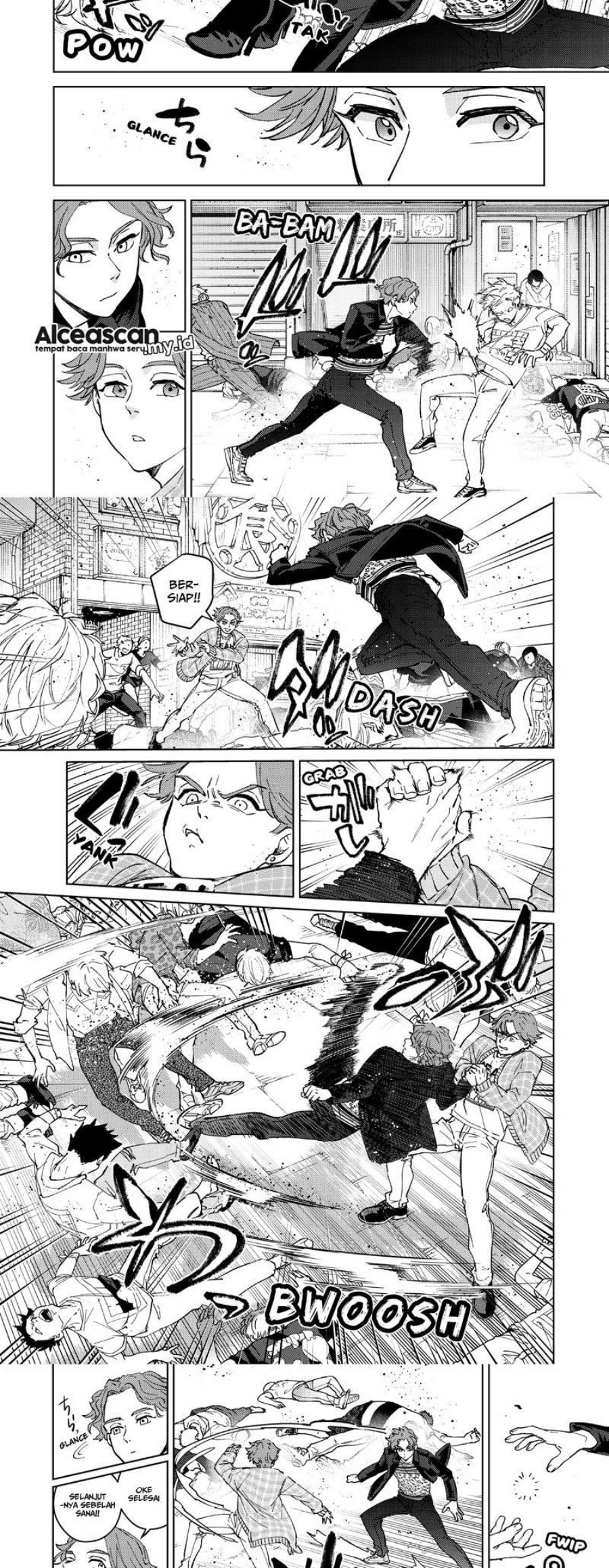 Wind Breaker (NII Satoru) Chap 78 - Next Chap 79